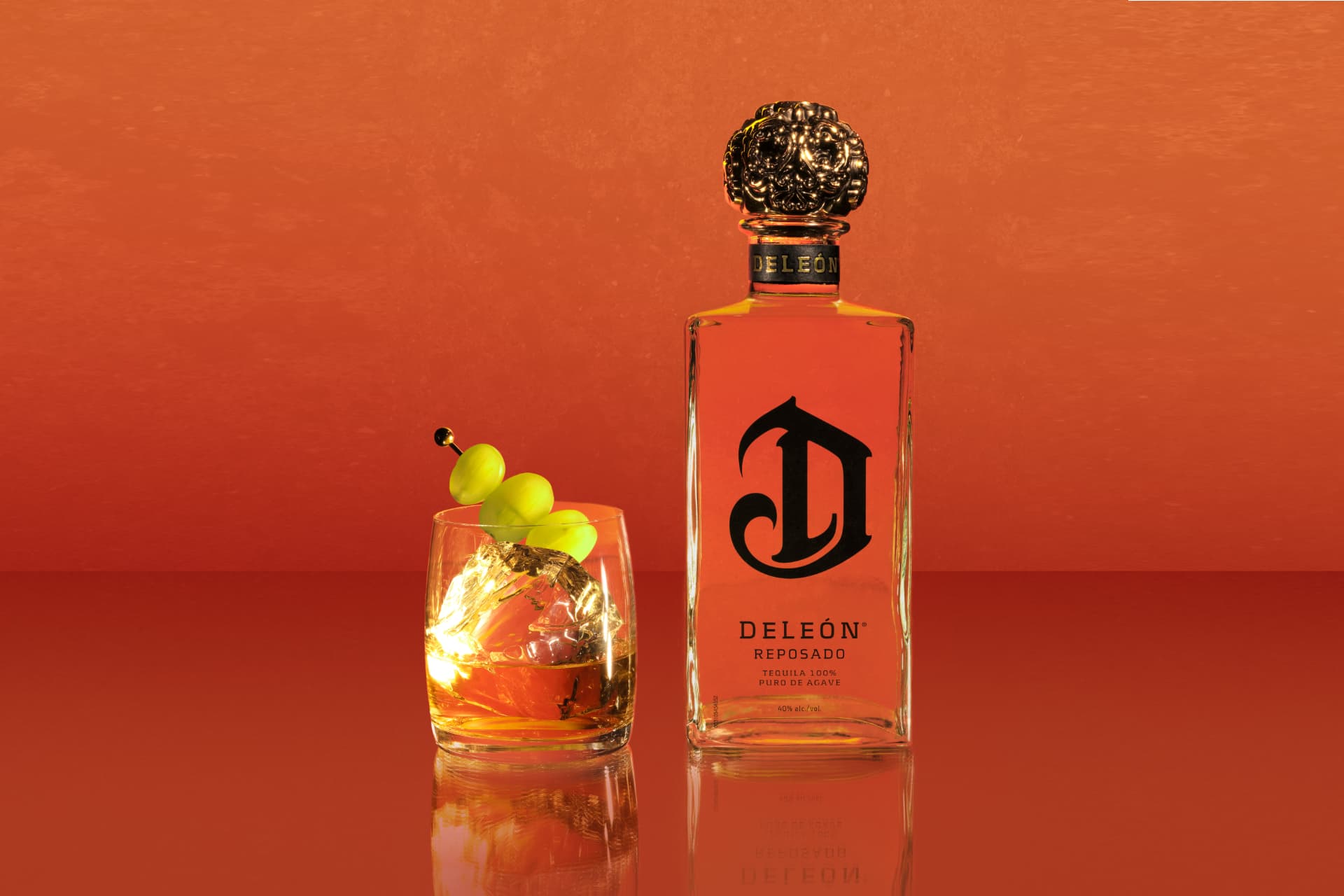 DeLeón Rocks with Grapes