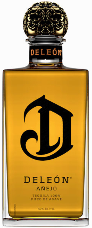 DELEÓN Tequila Añejo • 100% Puro De 。空き瓶 Añejo Tequila | DeLeón | Ultra-Premium Tequila